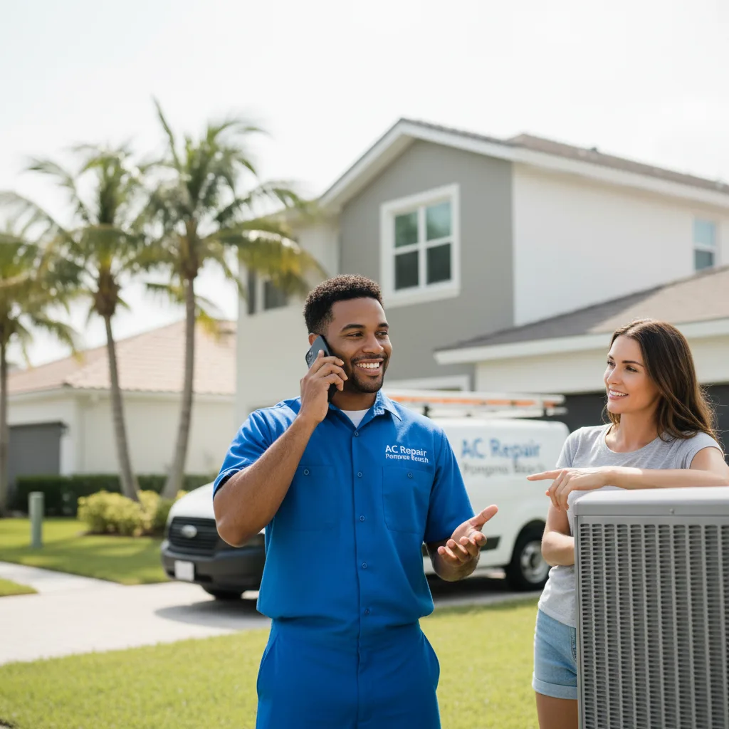 AC Repair Pompano Beach customer support in Del Rio